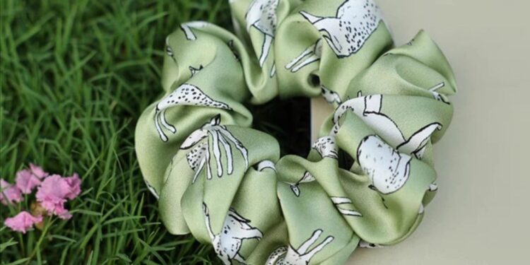 Custom Scrunchies With Fun, Fashionable, and Unique Styles