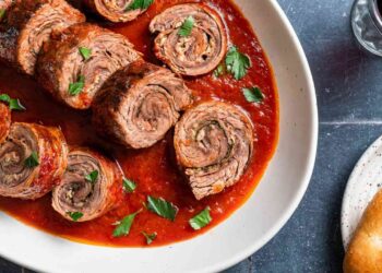 Easy & Delicious Beef Braciole Recipe With Savor the Flavor