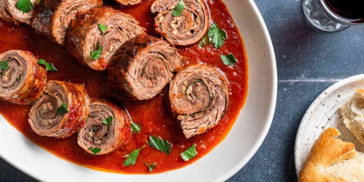 Easy & Delicious Beef Braciole Recipe With Savor the Flavor
