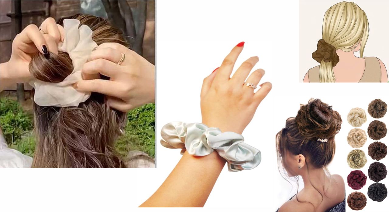 How to Style Your Custom Scrunchies