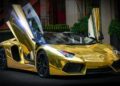 Shiny Gold Lamborghini: The Ultimate Symbol of Luxury