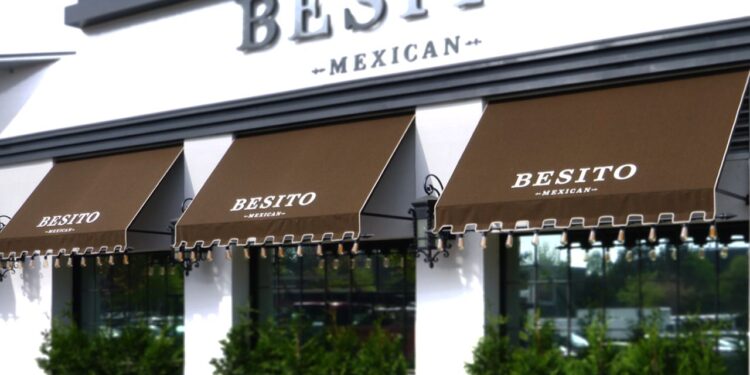 Transform Your Storefront with Custom Awnings