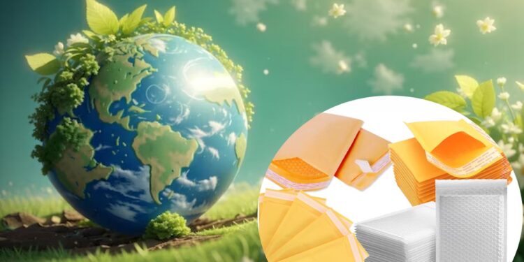Eco-Friendly Bubble Mailers: Boost Green Brand Reputation