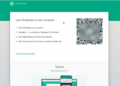 Access WhatsApp on your iPad through WhatsApp Web.