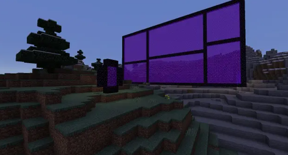 Extended Nether Portal