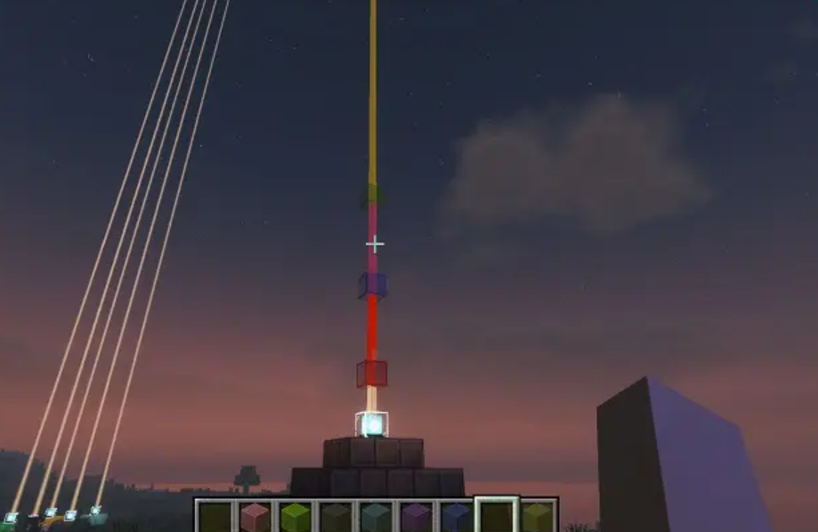 Rainbow Beacons