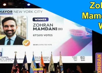 Zohran Mamdani Makes History as First South Asian Mayor of New York City