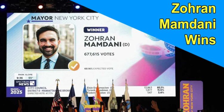 Zohran Mamdani Makes History as First South Asian Mayor of New York City