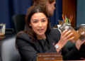 AOC Just Made Two Jars of Brown Water The Center Of The AI Data Center Debate