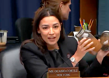 AOC Just Made Two Jars of Brown Water The Center Of The AI Data Center Debate