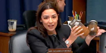AOC Just Made Two Jars of Brown Water The Center Of The AI Data Center Debate